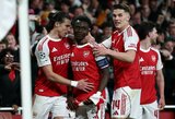 Po 20 metų pertraukos „Arsenal“ sugrįžta į Čempionų lygos finalą