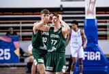 Lietuvos U20 rinktinė pralaimėjo Europos čempionato finale