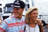 M.Schumacherio žmona atskleidė paskutinius vyro žodžius prieš tragišką incidentą