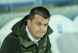 M.Nikoličiaus vadovaujamam klubui nepavyko iškovoti pirmojo sezono trofėjaus