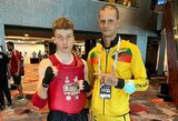 V.Didika – pasaulio jaunių muaythai čempionato ketvirtfinalyje