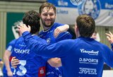 Gerdas Babarskas su „Bergischer“ komanda iškovojo kelialapį į aukščiausiąją Vokietijos lygą