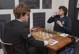 Sąmokslo teorija: sensacingai M.Carlseną nugalėjęs 19-metis naudojo vibruojantį žaislą?