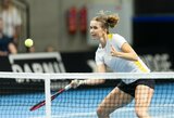 J.Mikulskytė išvyko į WTA 125 turnyrą: laukia buvusi 18-oji pasaulio raketė