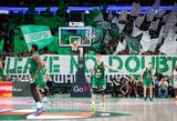 Eurolygos premijos už sportinius pasiekimus: kiek atiteks „Žalgiriui“ už patekimą į ketvirtfinalį?