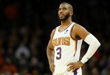 „76ers“ ir „Suns“ lyderiai – geriausi NBA savaitės žaidėjai