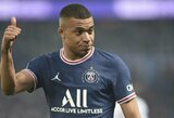 K.Mbappe apie derybas su „Liverpool“: „Kalbėjau su jais, nes mano mamos mėgstamiausia spalva – raudona“