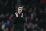 M.Arteta apgynė M.Pochettino: „Jis atlieka puikų darbą“