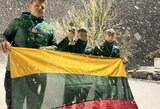 Lietuvos sportininkams – Europos bavariško akmenslydžio metimų į tolį čempionato bronza