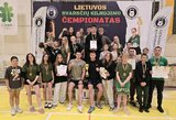 Kuršėnuose surengtas Lietuvos svarsčių kilnojimo rovimo rungties čempionatas