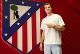 „Atletico“ oficialiai pristatė žaidėją pakeisiantį A.Moratą