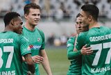 A lygos turo apžvalga: priekyje – „Kauno Žalgiris“
