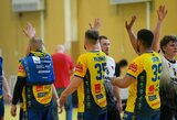 Kovą dėl bronzos pergale pradėjo sostinėje šeimininkavę „Varsos“ rankininkai