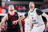 „Rytas“ įveikė Dž.Gagičiaus vedamą „Lietkabelį“