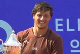 Permainingame ATP 250 turnyro Švedijoje finale – Darderi triumfas
