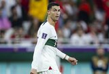 C.Ronaldo pasidalijo mįslinga žinute apie savo ateitį Portugalijos rinktinėje 