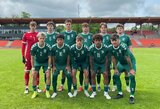 Lietuvos U-19 rinktinė Baltijos taurėje pranoko latvius