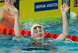 Jefimovos trenerio nenustebino Europos čempionato finalo baigtis: „Dėl Meilutytės viskas buvo aišku po estafetės“