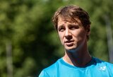 Į ATP pasaulio turą grįžtantis R.Berankis Nyderlanduose sulaukė parankių burtų