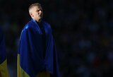 O.Zinčenka po iškovotos pergalės prieš škotus prabilo apie Ukrainos turimą svajonę žaisti pasaulio čempionate 