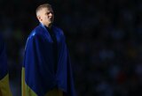 O.Zinčenka po iškovotos pergalės prieš škotus prabilo apie Ukrainos turimą svajonę žaisti pasaulio čempionate