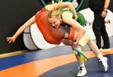 Lietuvos kovotojos kukliai baigė Europos imtynių čempionatą
