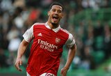 Šaltiniai: W.Saliba pasirašys su „Arsenal“ klubu naują kontraktą