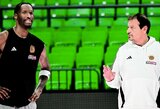 „Panathinaikos“ nariu tapęs Hayesas-Davisas paaiškino, kodėl negrįžo į „Fenerbahče“ klubą