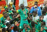 Senegalas teiks apeliaciją dėl atimto AFCON titulo 