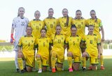 Du ankstyvi įvarčiai nulėmė moterų rinktinės pralaimėjimą Tautų lygos starte