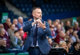 Žibėnas džiaugėsi istoriniu pasiekimu: „Žaidėjai įrodė savo vertę“