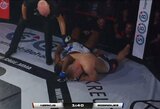 4-0: D.Norkus MMA narve jau pirmame raunde susitvarkė su veteranu