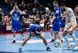 Rusai iššvaistė auksinę progą pasibaigus laikui atimti tašką iš čempionų: nuo 7 m baudinio žymos metė į virpstą