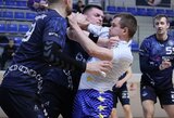 Nutrūko net pusantrų metų trukusi „Dragūno“ rankininkų nepralaimėtų rungtynių serija