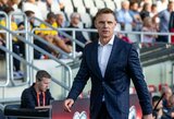Patvirtinta Lietuvos legendų komandos sudėtis rungtynėms prieš FIFA legendas