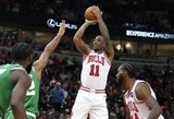 Pirmajame ketvirtyje 19 taškų atsilikusi „Bulls“ įveikė „Celtics“ 