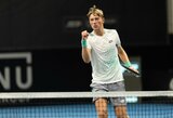 E.Butvilas Švedijoje papildė ATP vienetų reitingo taškų kraitį (papildyta)