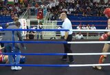 Turką nokautavęs E.Šalkovskij ir vengrą įveikęs A.Naujokas – pasaulio jaunimo kikbokso čempionato finale