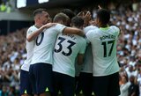 Pirmąjį rungtynių įvartį praleidęs „Tottenham“ sutriuškino „Southampton“