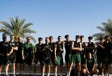 Abu Dabyje įstrigęs „Žalgirio“ jaunimas: „Gyvenimas čia vyksta be jokios panikos ir pilnu tempu“