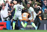 „Manchester City“ sutriuškino „Chelsea“ jų pačių aikštėje