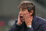 Vis garsiau kalbama apie galimą Antonio Conte pasitraukimą iš „Napoli“, komandos vadovas tai neigia
