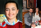„Kritau ant grindų ir meldžiau gydytojų atlikti kraujo tyrimą“: bokso talentė mirė praėjus vos 2 savaitėms po vestuvių