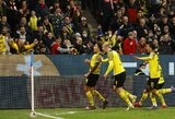 „Borussia“ 87-ąją minutę išplėšė dramatišką pergalę prieš „Mainz“