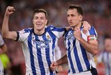 Rekordą gerinęs „Real Sociedad“ po baudinių serijos įveikė „Atletico“ pratęsdamas jų titulų badą