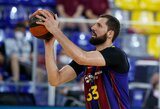 „Zenit“ supančiojusi „Barcelona“ išlieka nepralaimėjusi Eurolygoje