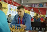Europos šachmatų čempionato finišas lietuviams buvo nesėkmingas