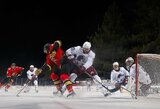 NHL rungtynės po atviru dangumi: 8 valandų pertrauka po pirmojo kėlinio ir žaidimas vidurnaktį
