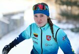Olimpinėse žaidynėse – Eglės Savickaitės progresas: „Įdėjau daugiau darbo, šiek tiek užaugau, bet dar vis tiek jauna esu“