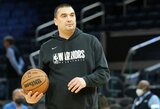 NBA nukėlė dar vienas „Warriors“ rungtynes